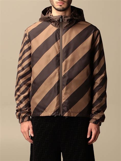 fendi jacket men|men's fendi jumpsuit.